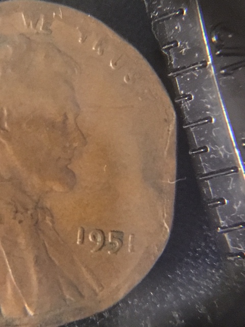 Help-With-Strange-Looking-1951-Wheat-Penny